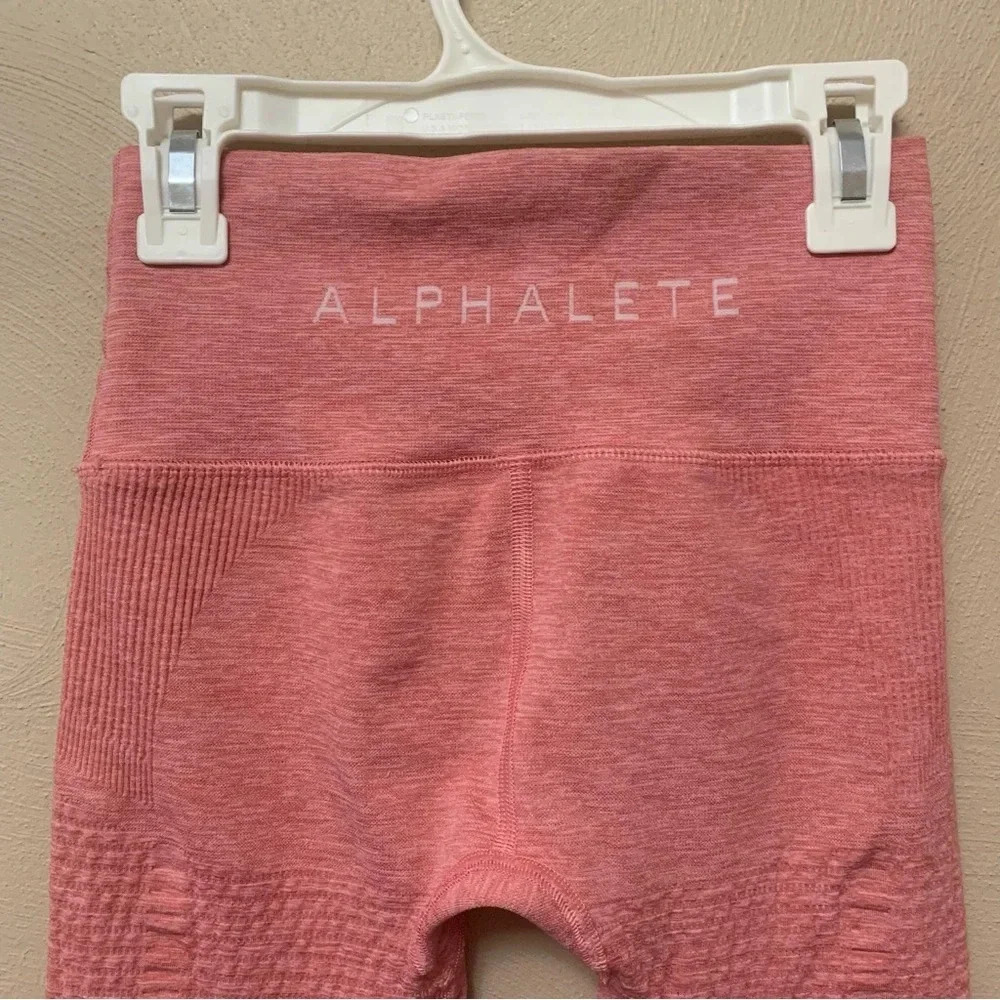 Alphalete Halo Leggings in Rose Pink Size Small - Picture 7 of 10